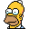 Older Homer icon
